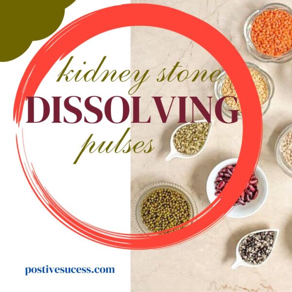 An assortment of pulses in a bowl, representing a natural remedy for kidney stones